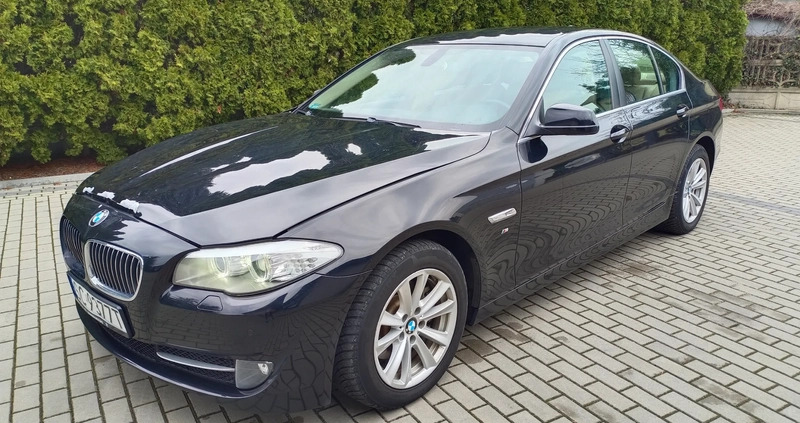 BMW Seria 5 cena 39950 przebieg: 301000, rok produkcji 2011 z Częstochowa małe 22